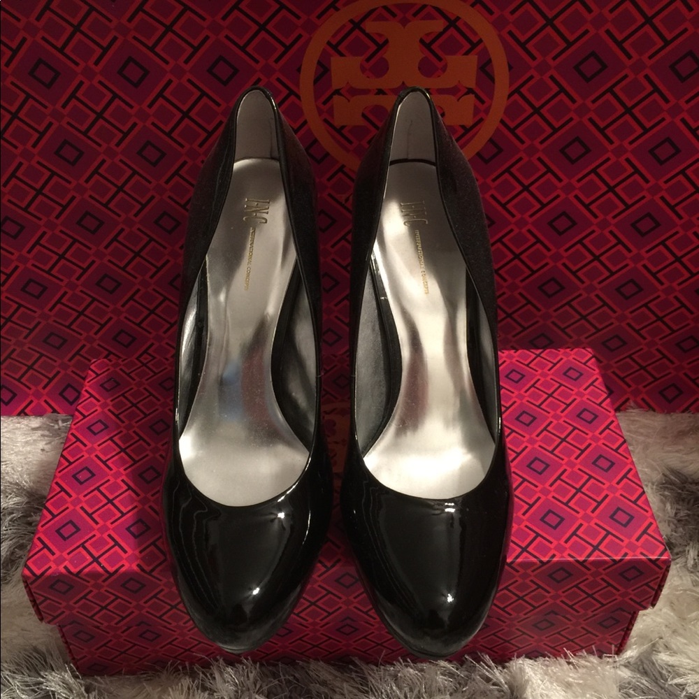 INC International Patent Heel